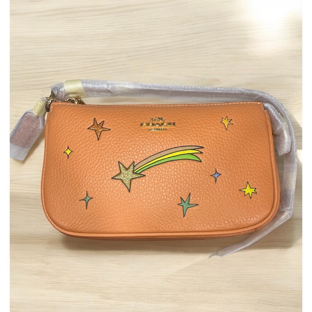 NWT Coach CU470 X Observed By Us Leather Star Print Nolita 19 Bag - Picture 2 of 5